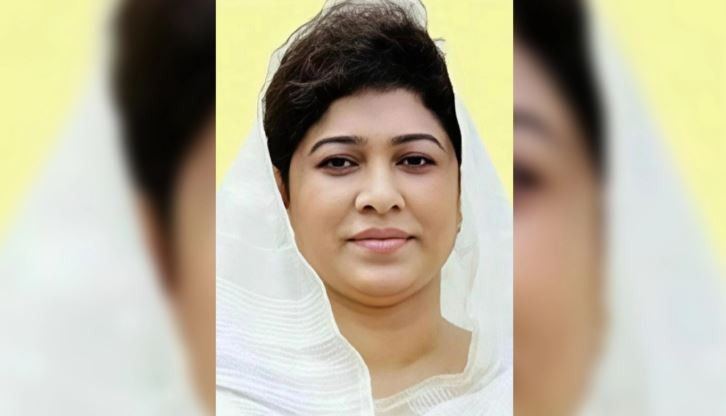 যশোর-১ ও ২ আসনের দায়িত্ব পেলেন সাবিরা সুলতানা