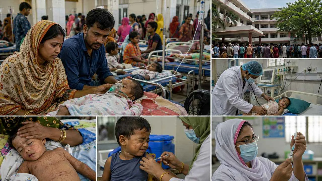 হাম পরিস্থিতি কেন সামাল দিতে পারছে না সরকার